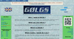 Desktop Screenshot of g0lgs.co.uk