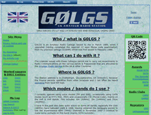 Tablet Screenshot of g0lgs.co.uk